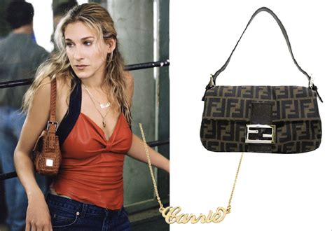 baguette fendi viola carrie|carrie bradshaw baguette.